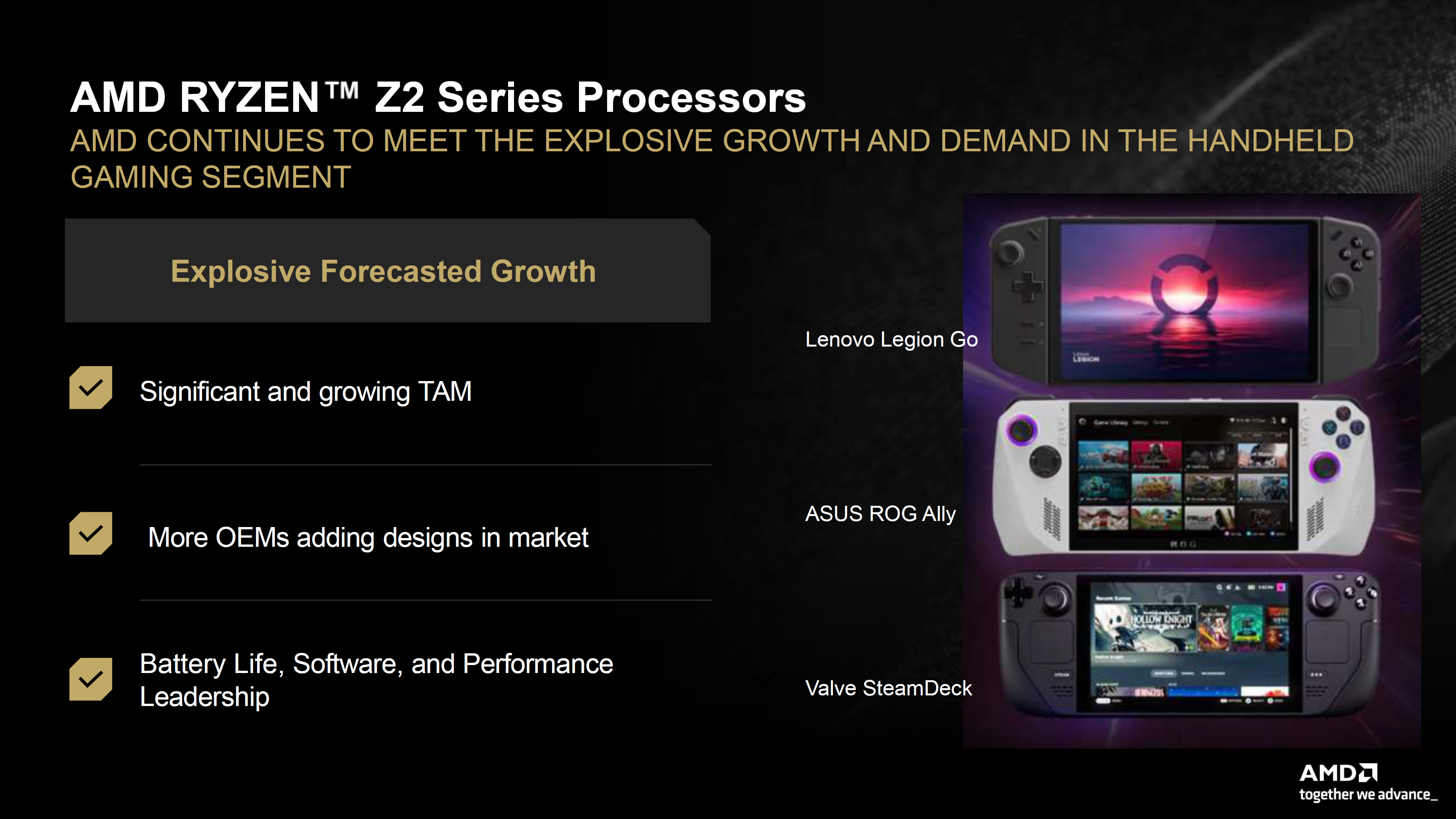 2025 01 06 13 10 04 สรุปข่าว AMD งาน CES2025 ในกลุ่มเกมมิ่ง Gaming 