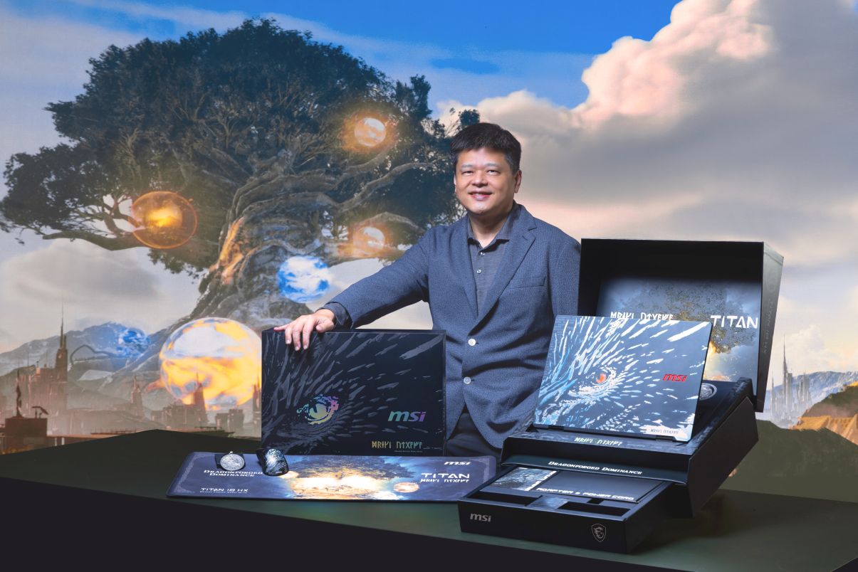 eric eric MSI เปิดตัวไลน์อัพโน้ตบุ๊กรุ่นใหม่ พร้อมกราฟิก NVIDIA GeForce RTX 50 Series ที่งาน CES 2025