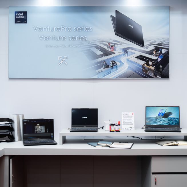 venture venture MSI เปิดตัวไลน์อัพโน้ตบุ๊กรุ่นใหม่ พร้อมกราฟิก NVIDIA GeForce RTX 50 Series ที่งาน CES 2025