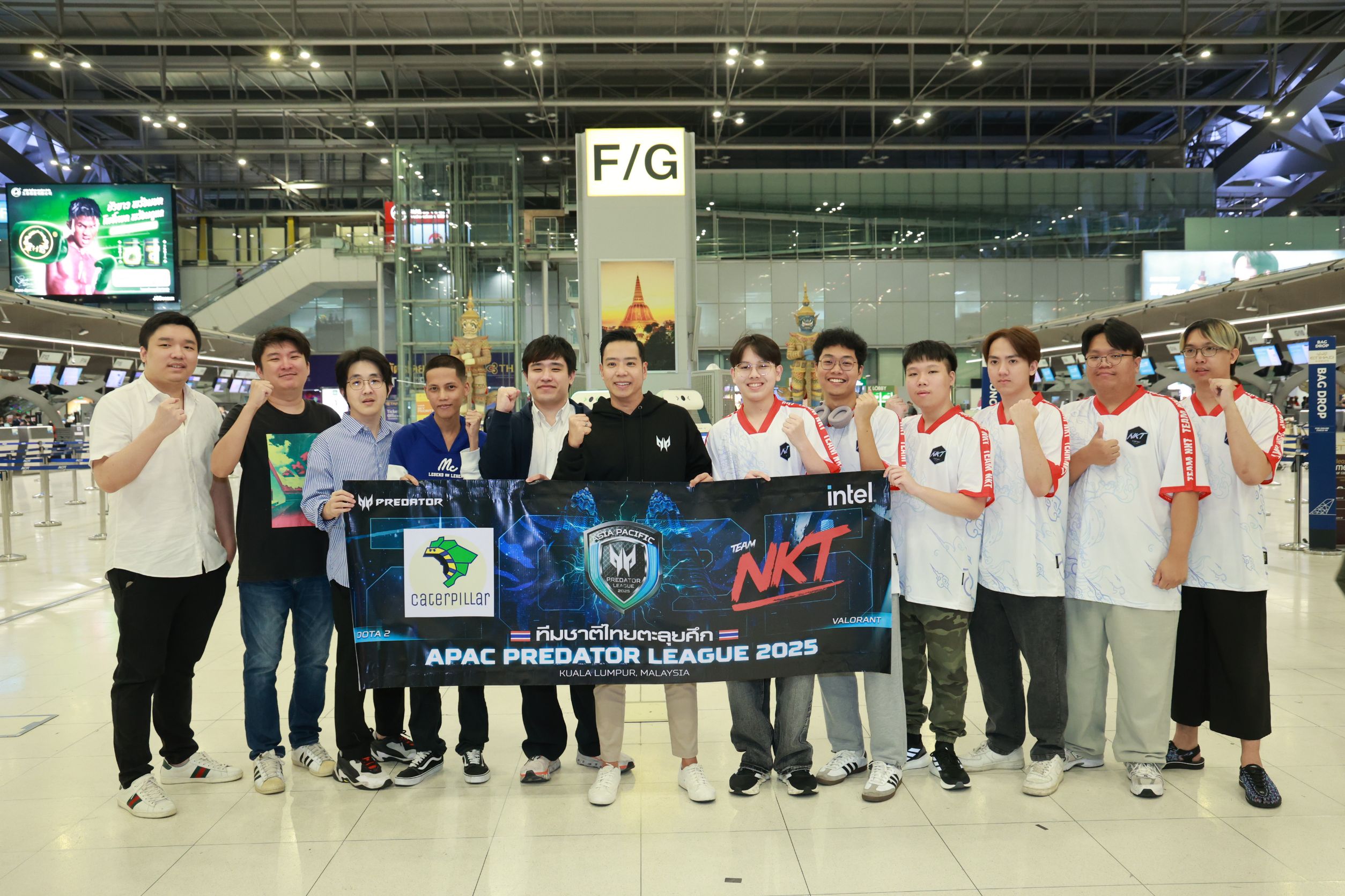 pic เอเซอร์ อินเทล ส่งทีม Dota 2 และ Valorant จากไทย ลุยศึก Asia Pacific Predator League รอบชิงที่มาเลเซีย! พร้อมท้าชนคู่แข่งทั่วเอเชียแปซิฟิก สู่ความเป็นหนึ่ง!