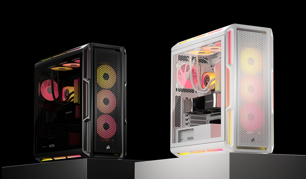 picture3 CORSAIR จัดแสดงนวัตกรรมฮาร์ดแวร์ใหม่ในงาน CES 2025 ตั้งแต่เคสพีซี พาวเวอร์ซัพพลาย แรม และอื่นๆ