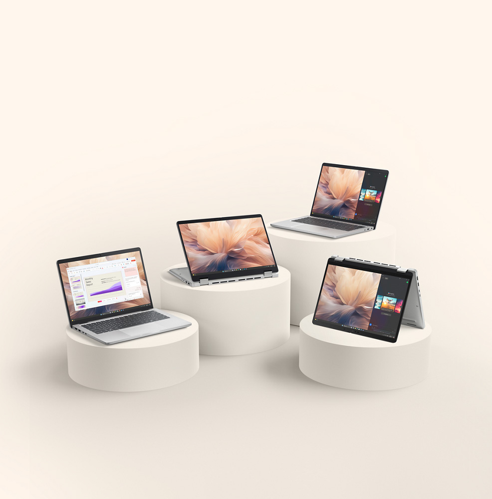 dell-pro-plus-family dell pro plus family เดลล์ ปฏิรูปกลุ่มผลิตภัณฑ์ AI PC เพิ่มประสิทธิภาพการทำงานเหนือชั้นในทุกที่กลุ่มผลิตภัณฑ์พีซีใหม่มาพร้อมดีไซน์ทันสมัยและเรียบง่าย ให้อายุแบตเตอรี่ยาวนาน พร้อมประสิทธิภาพ AI ที่เหนือกว่า