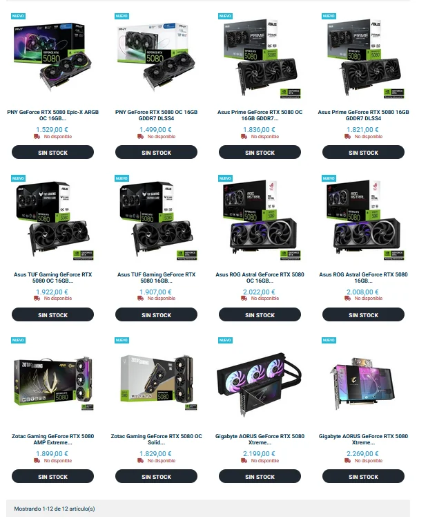 473853908_993551042634642_7220827236246221632_n-1 473853908 993551042634642 7220827236246221632 n 1 เผยการ์ดจอ Nvidia GeForce RTX 5090 และ RTX 5080 ได้จดทะเบียนในร้านค้าปลีกในสเปนราคาพุ่งไปที่ 1,499 2,889ยูโร