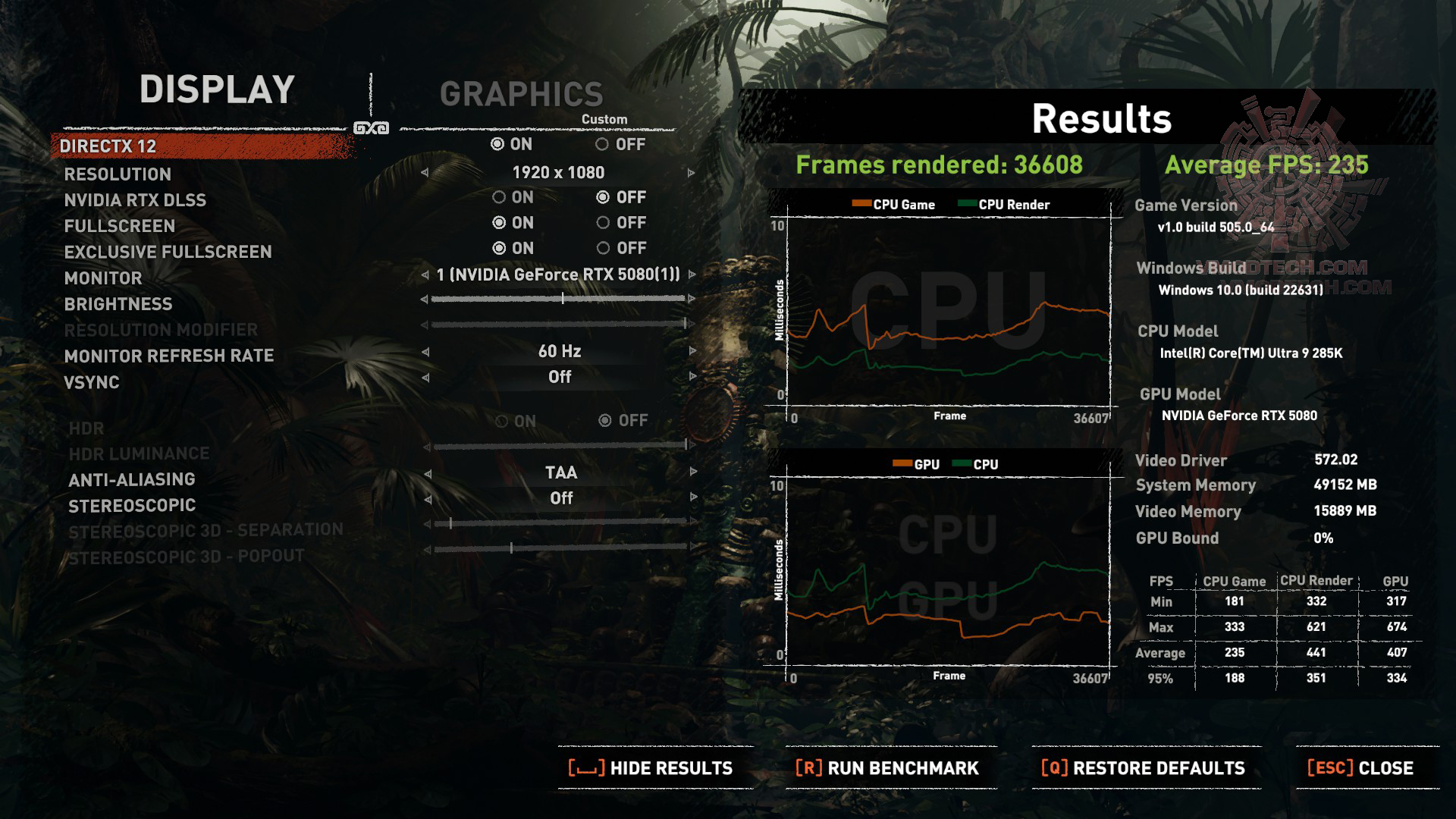 974630 68 NVIDIA GeForce RTX™ 5080 16GB GDDR7 Review