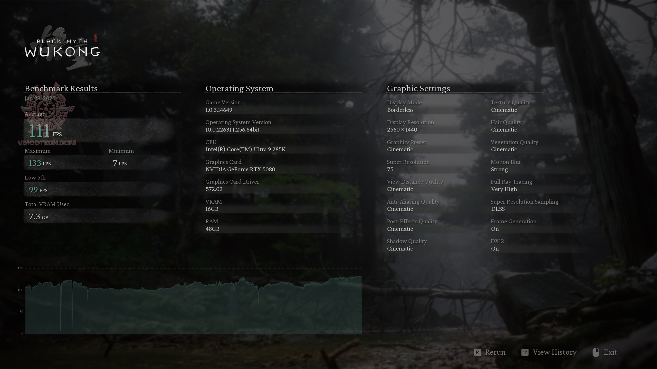 bm 2k NVIDIA GeForce RTX™ 5080 16GB GDDR7 Review