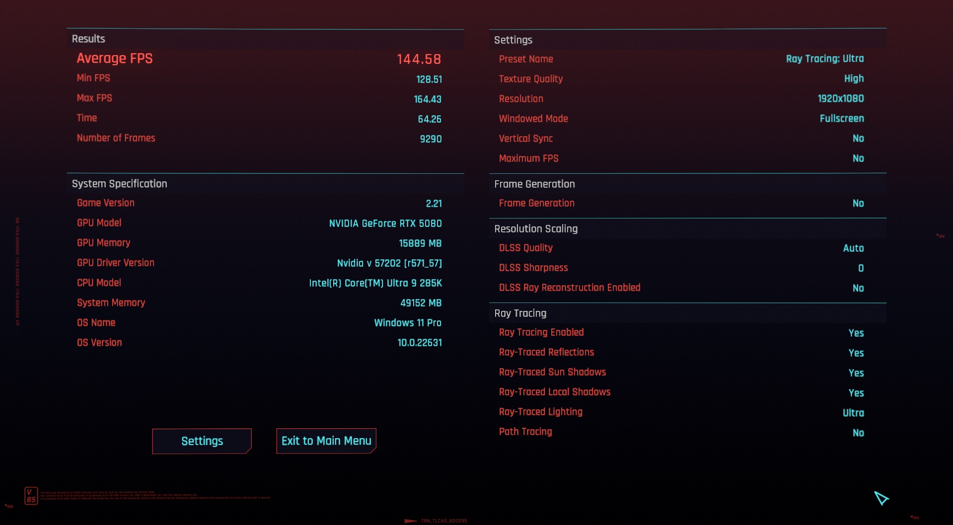 cyber NVIDIA GeForce RTX™ 5080 16GB GDDR7 Review