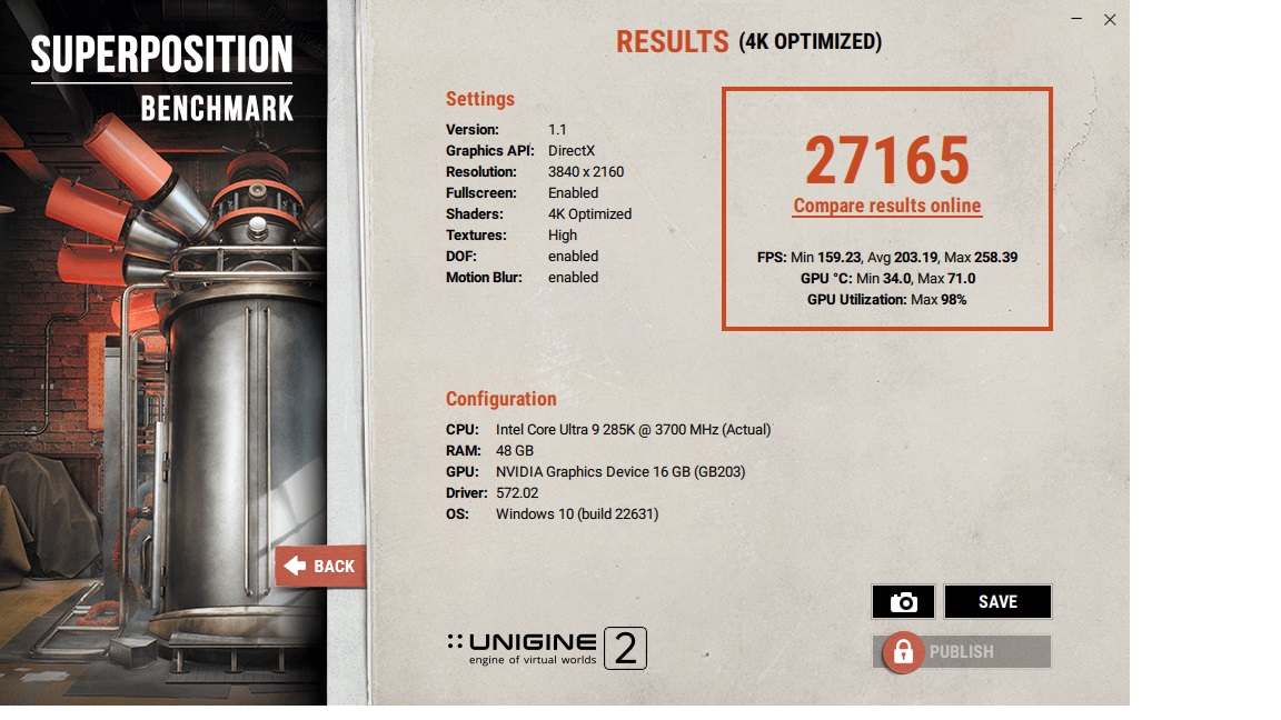 un2 4k NVIDIA GeForce RTX™ 5080 16GB GDDR7 Review