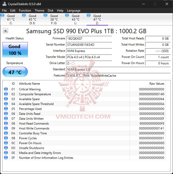 2025 02 06 20 13 41 Samsung 990 EVO Plus NVMe™ 2.0 SSD 1TB Review