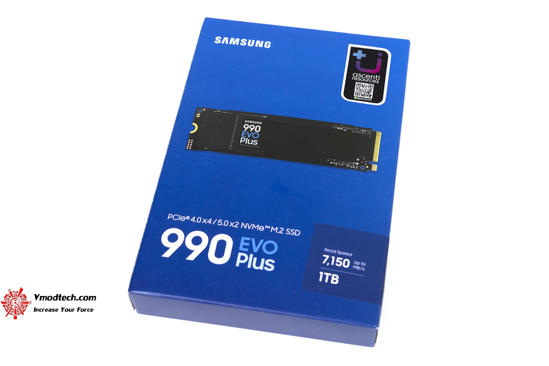 tpp 43001 Samsung 990 EVO Plus NVMe™ 2.0 SSD 1TB Review