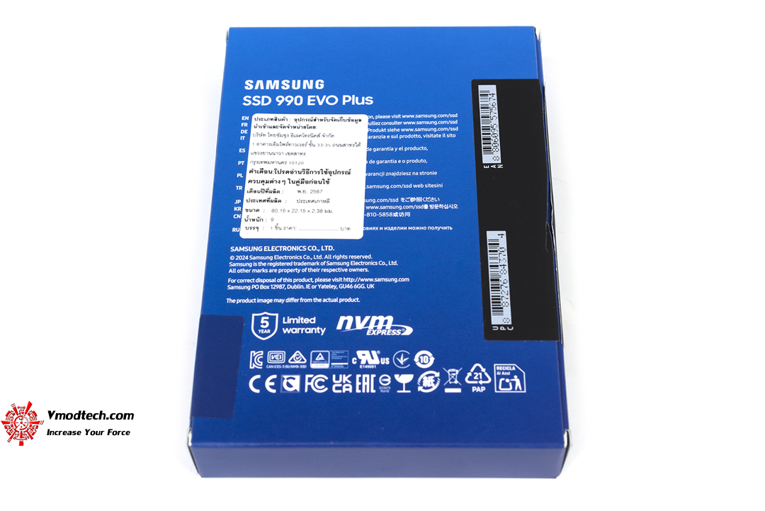 tpp 43011 Samsung 990 EVO Plus NVMe™ 2.0 SSD 1TB Review