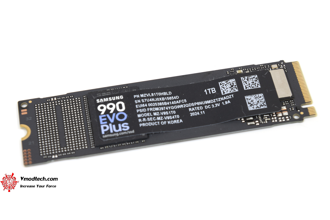 tpp 43021 Samsung 990 EVO Plus NVMe™ 2.0 SSD 1TB Review