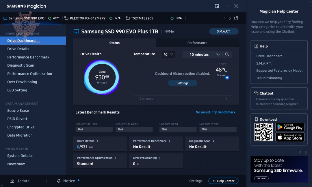 2025 02 10 18 57 261 Samsung 990 EVO Plus NVMe™ 2.0 SSD 1TB Review