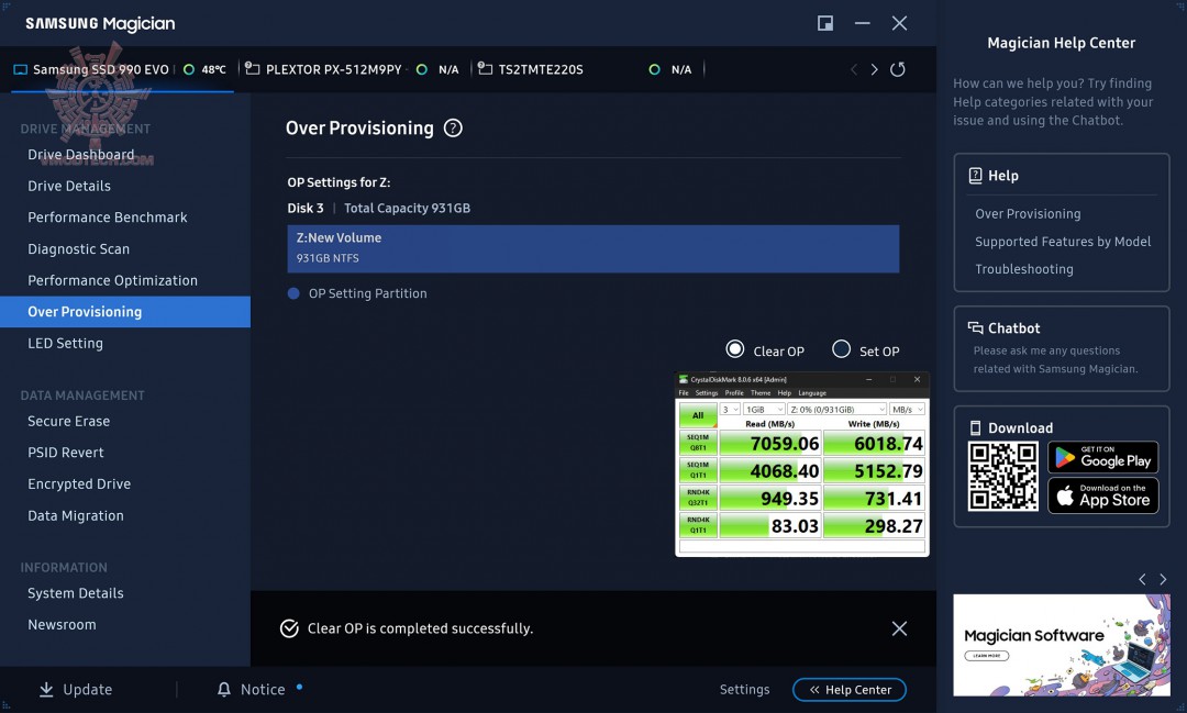 noop copy1 Samsung 990 EVO Plus NVMe™ 2.0 SSD 1TB Review