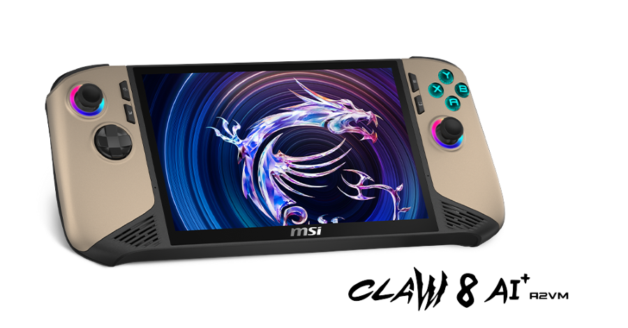 MSI กับการเปิดตัว Claw 8 AI+ เจนใหม่! อัดแน่นกับ Early Bird Promotion ก่อนใคร