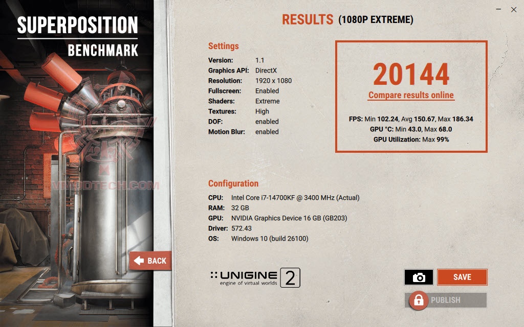 spx GALAX GeForce RTX™ 5080 1 Click OC Review