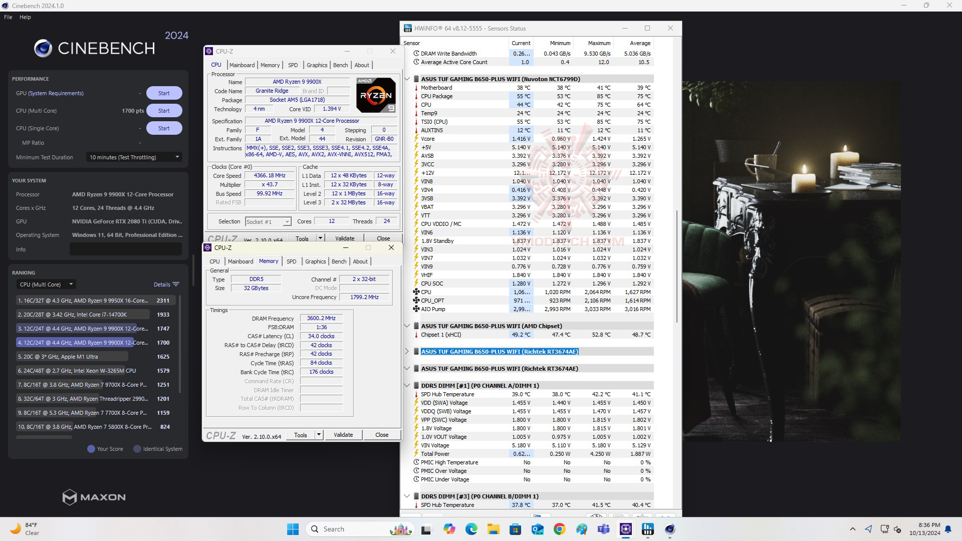 c24 ROG THOR 1600W Titanium III Review