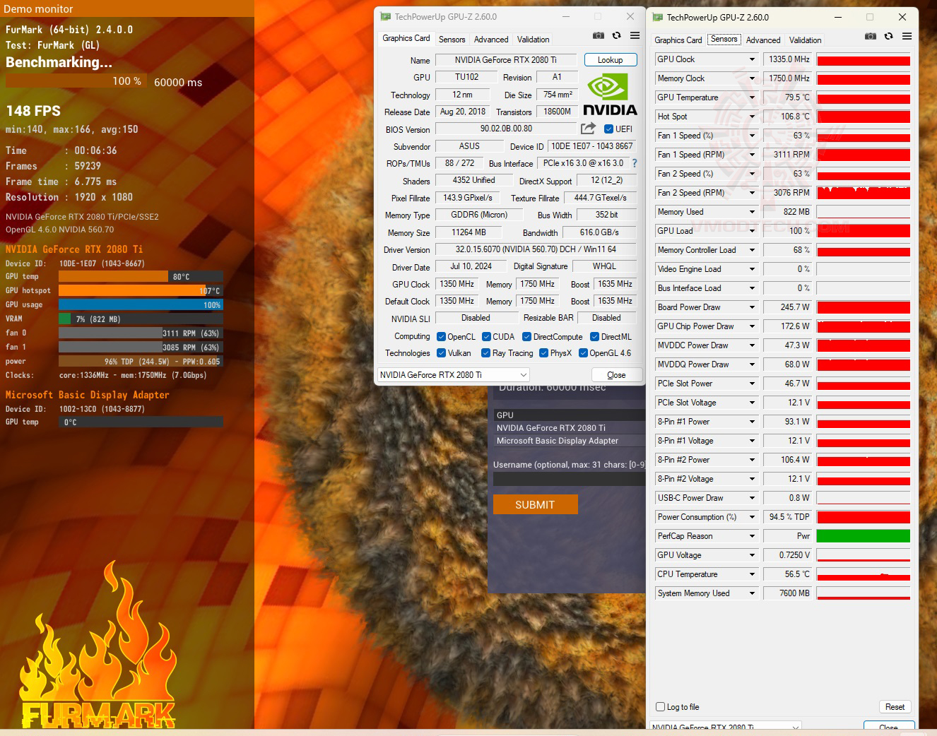 fm ROG THOR 1600W Titanium III Review