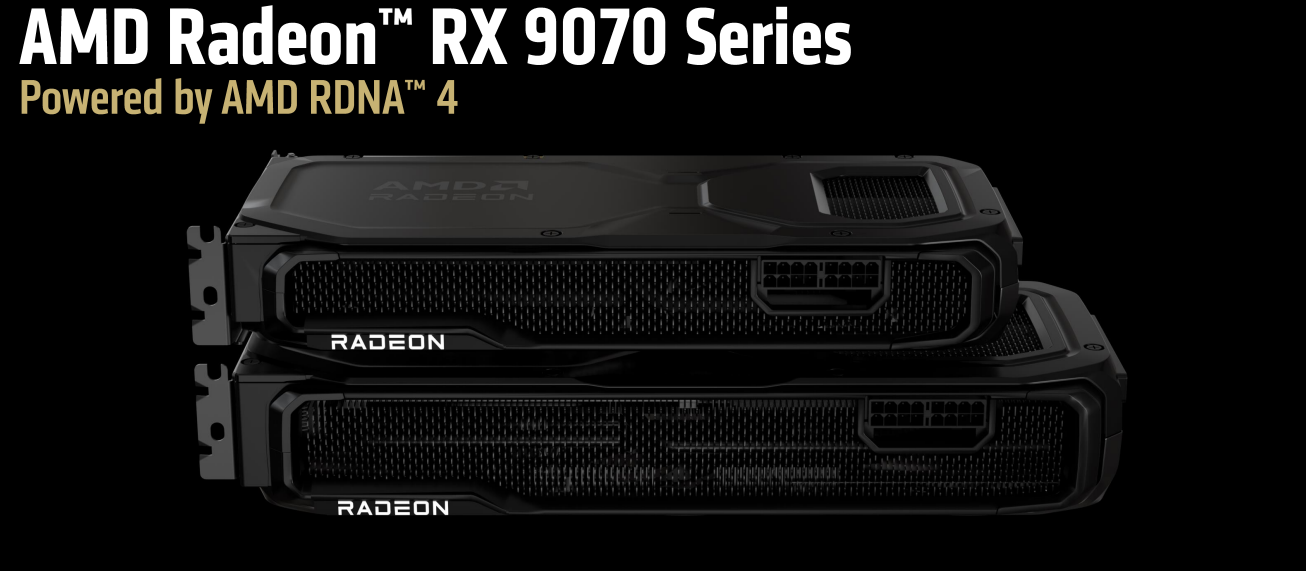 amd-radeon-rx-9070-series_4 amd radeon rx 9070 series 4 AMD เผยสถาปัตยกรรม AMD RDNA™ 4 รุ่นใหม่ พร้อมเปิดตัวกราฟิกการ์ด AMD Radeon™ RX 9000 Series