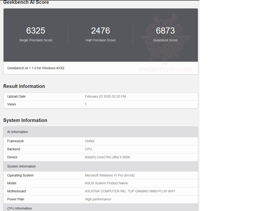 ai ASUS TUF GAMING B860 PLUS WIFI REVIEW