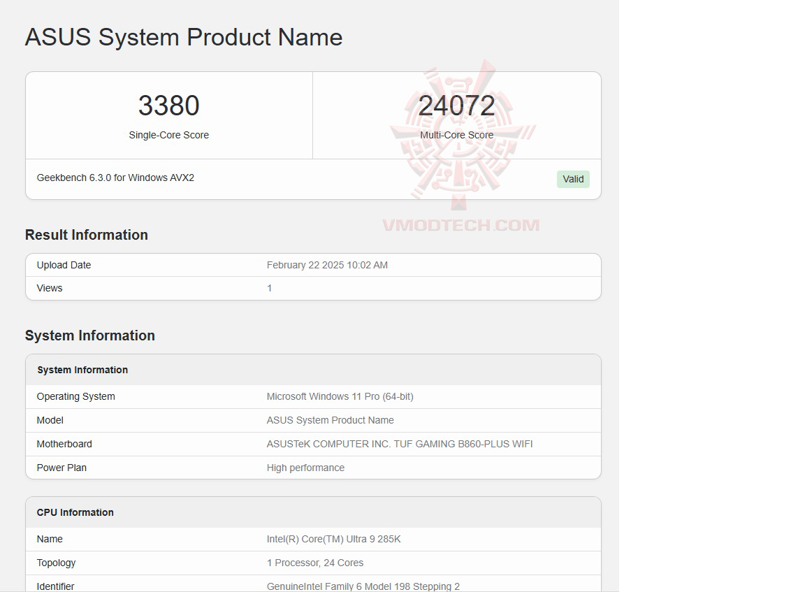 g6 ASUS TUF GAMING B860 PLUS WIFI REVIEW