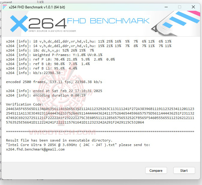 x264 1 ASUS TUF GAMING B860 PLUS WIFI REVIEW