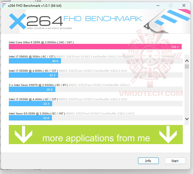 x264 ASUS TUF GAMING B860 PLUS WIFI REVIEW