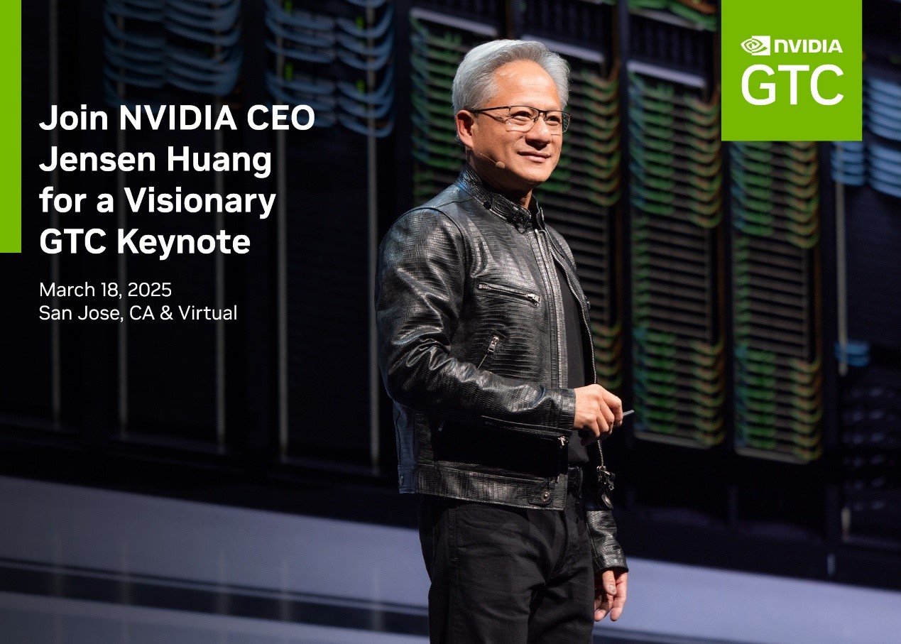 1 1 เจนเซน หวง ซีอีโอ NVIDIA และผู้มีวิสัยทัศน์ในอุตสาหกรรมเตรียมเปิดเผยสิ่งที่จะเกิดขึ้นต่อไปใน AI ที่ GTC 2025