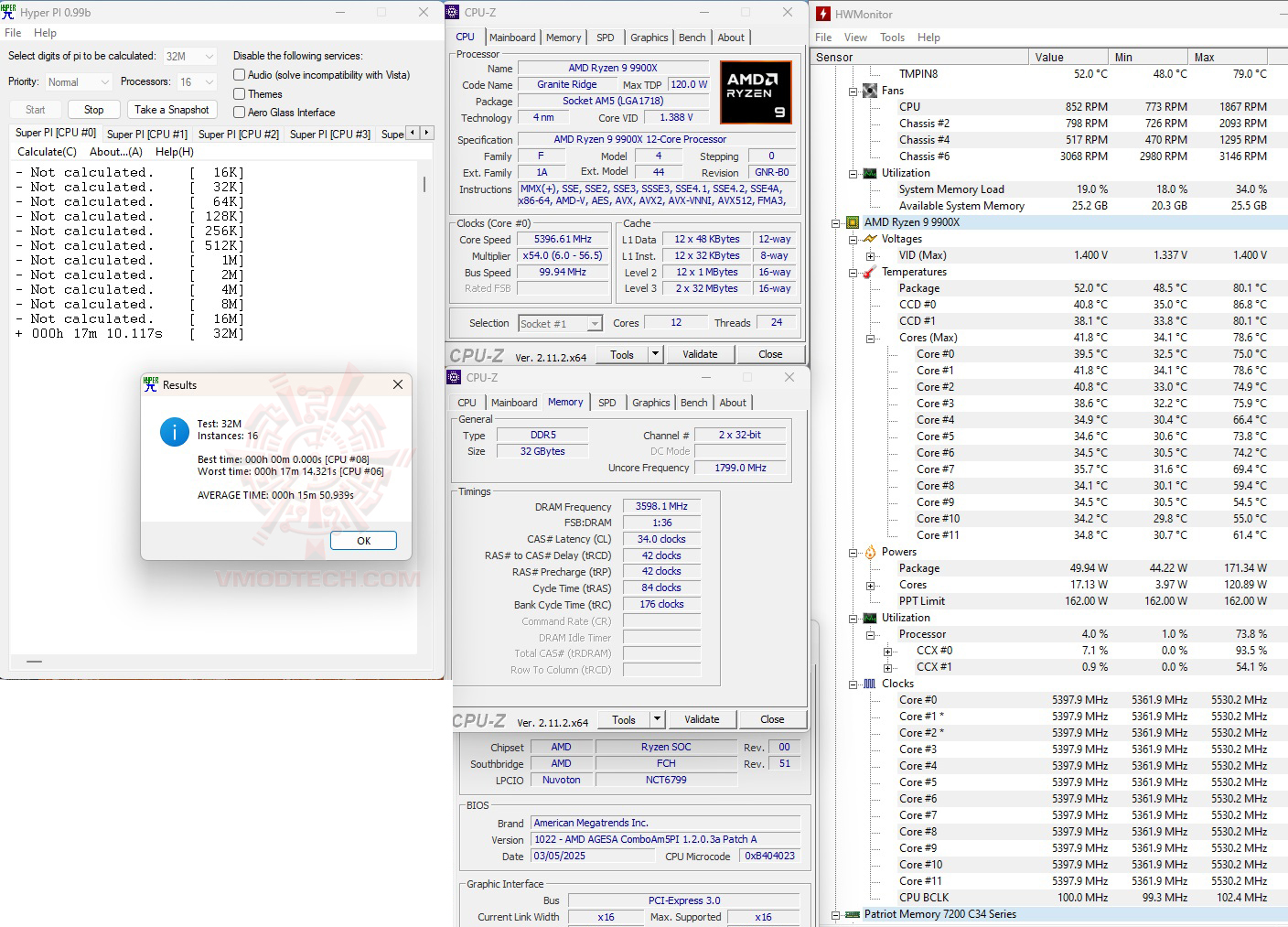 h32 2 ASUS TUF GAMING B850 PLUS WIFI REVIEW 
