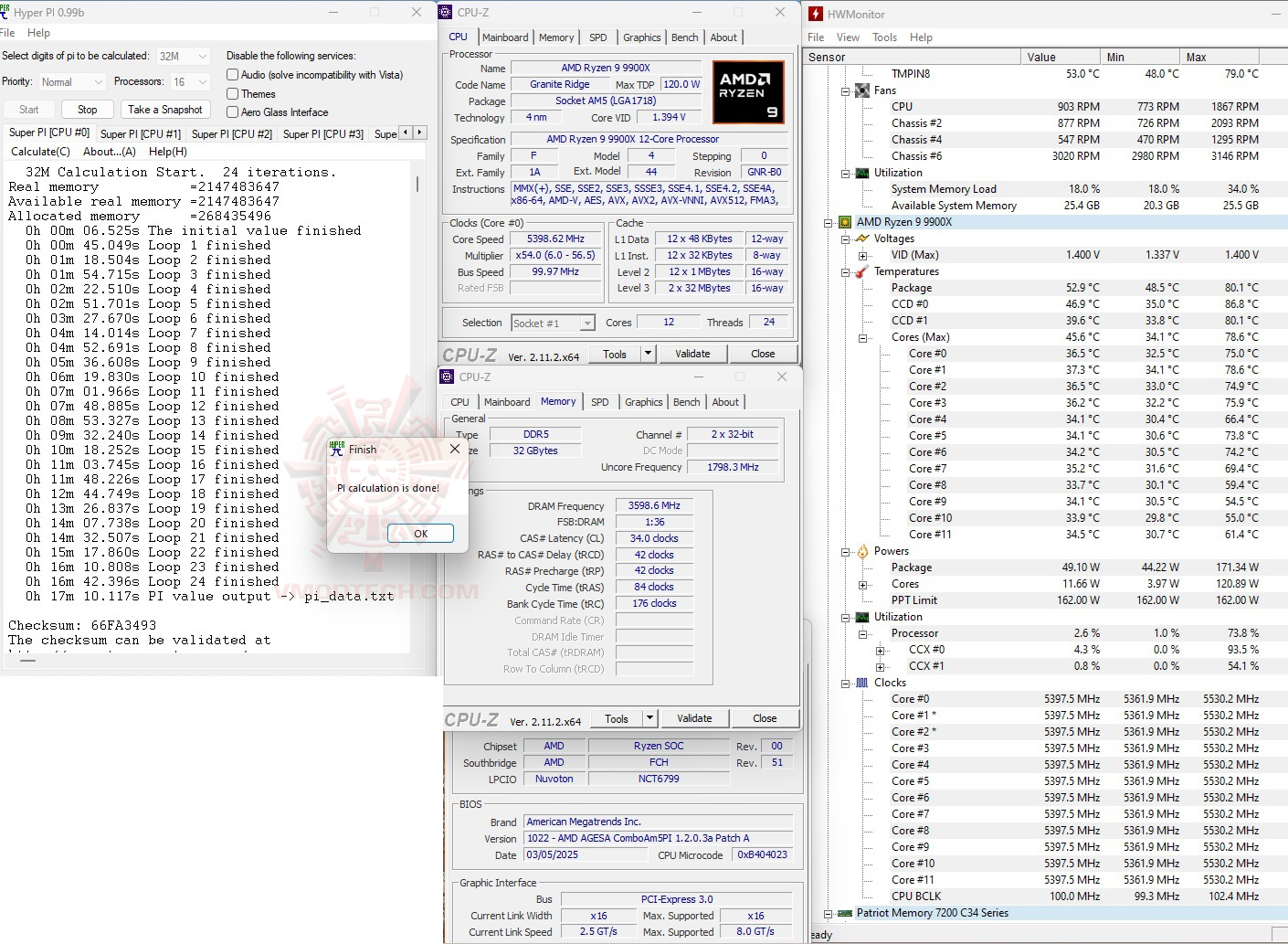 h32 ASUS TUF GAMING B850 PLUS WIFI REVIEW 