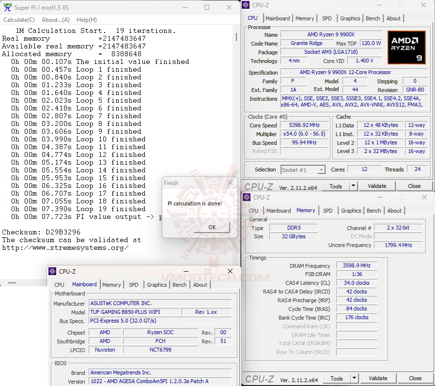 s1 ASUS TUF GAMING B850 PLUS WIFI REVIEW 