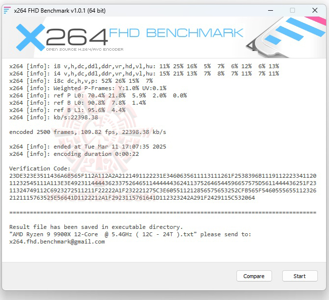 x264 ASUS TUF GAMING B850 PLUS WIFI REVIEW 