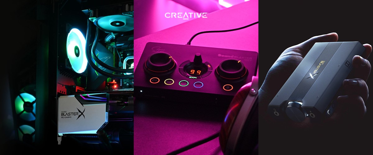 2 Ascenti เปิดตัวแบรนด์ Creative อย่างเป็นทางการในประเทศไทย ยกระดับประสบการณ์เสียงและความบันเทิงดิจิทัล