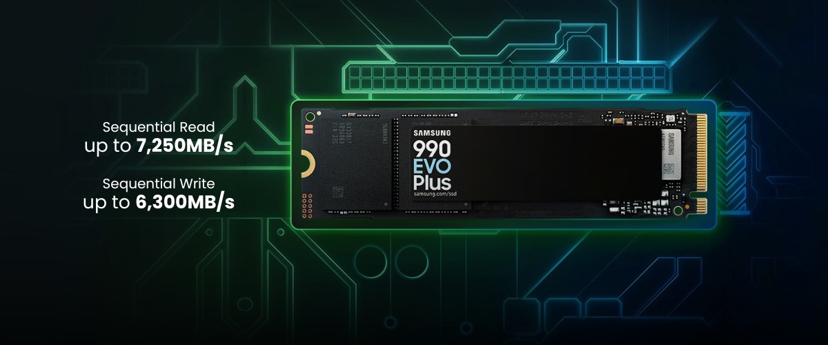 2 2 SAMSUNG เปิดตัว SSD 990 EVO PLUS M.2 พลังแห่งความเร็วและประสิทธิภาพที่เหนือชั้น