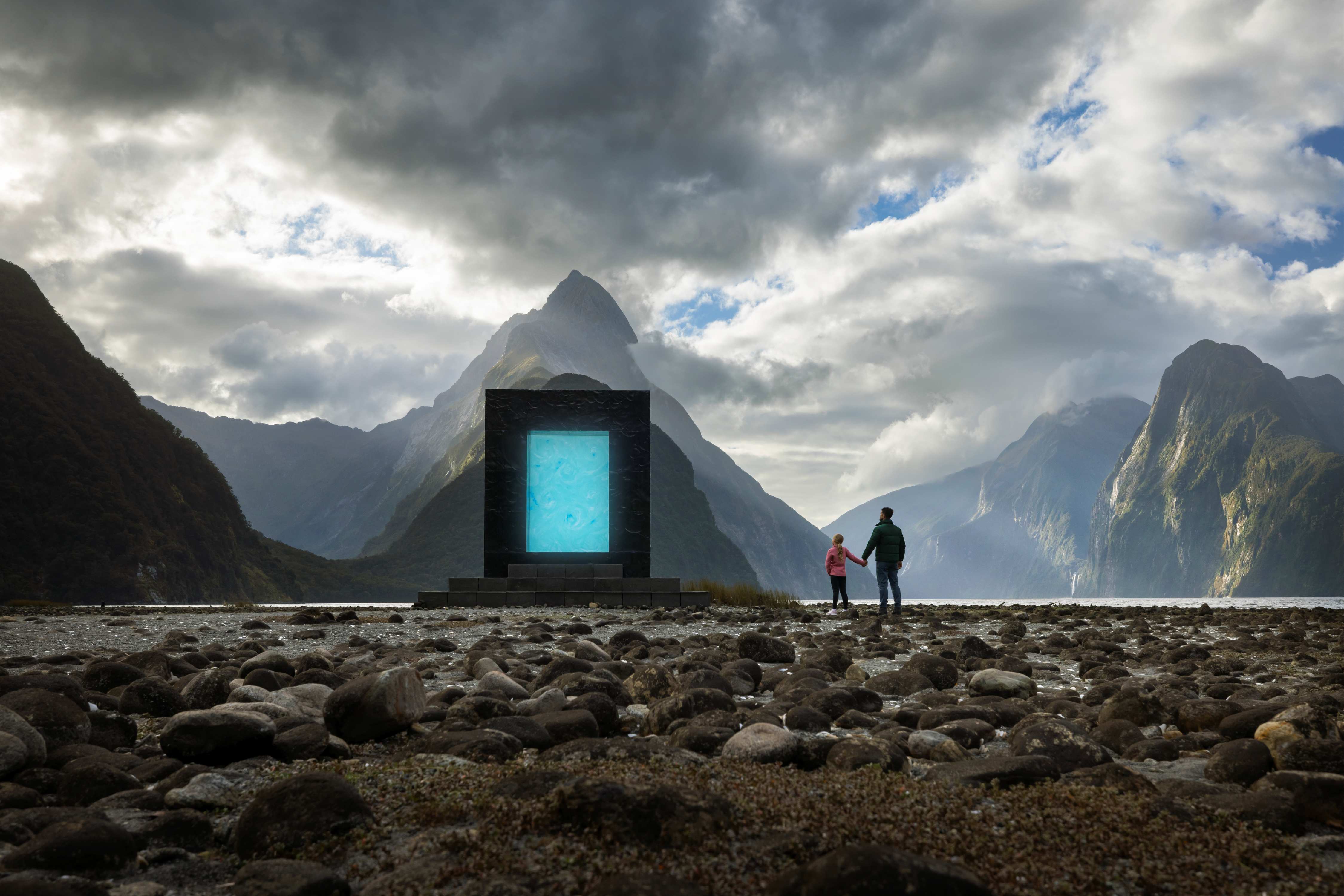 tourism new zealand x a minecraft movie credit  brett phibbs สายเกมเตรียมเฮ Minecraft ปล่อย DLC ใหม่ เปิดประสบการณ์ท่องเที่ยวนิวซีแลนด์เสมือนจริง