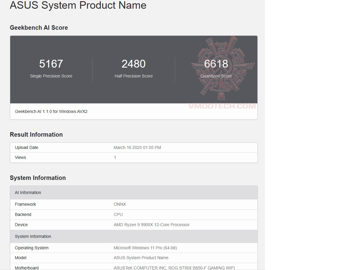 ai ai ASUS ROG STRIX B850 F GAMING WIFI REVIEW