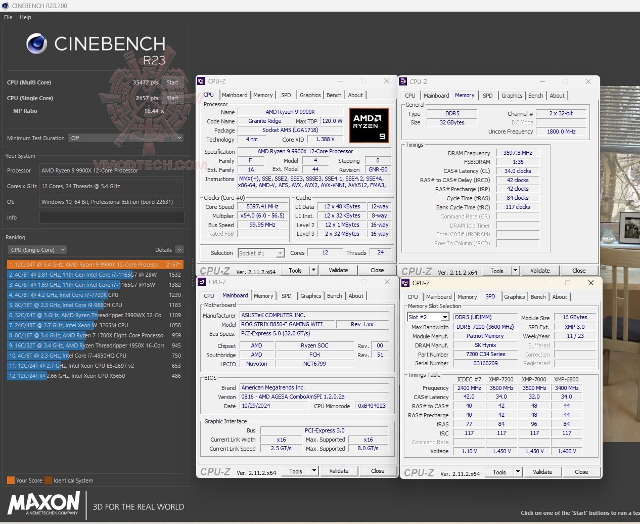 c23 c23 ASUS ROG STRIX B850 F GAMING WIFI REVIEW