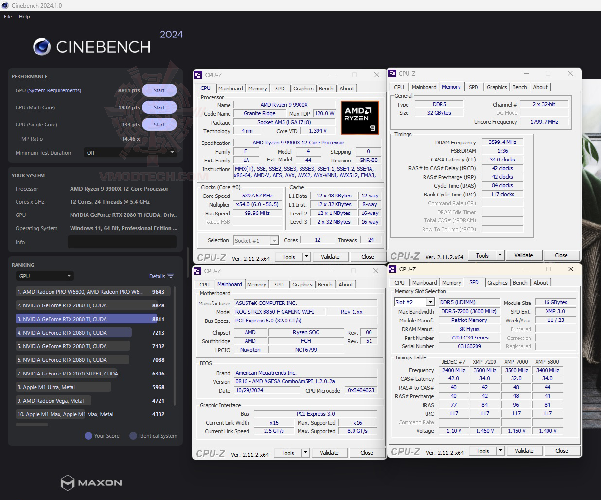 c24 c24 ASUS ROG STRIX B850 F GAMING WIFI REVIEW