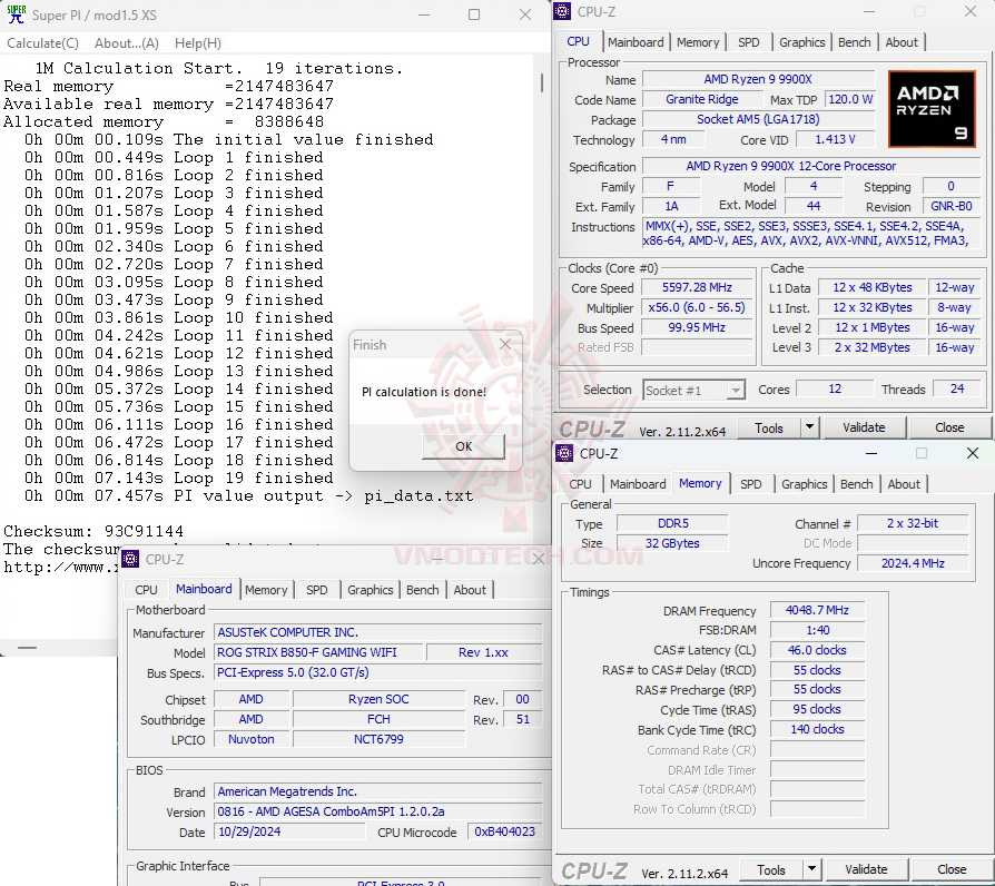 s1-oc s1 oc ASUS ROG STRIX B850 F GAMING WIFI REVIEW