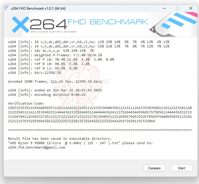 x264-1 x264 1 ASUS ROG STRIX B850 F GAMING WIFI REVIEW