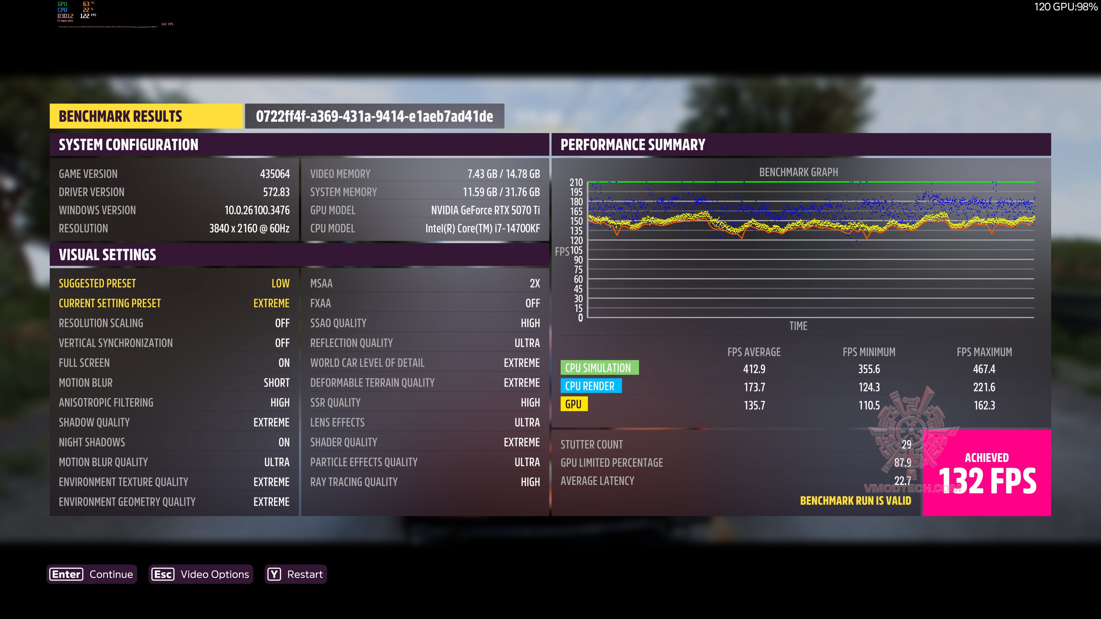 forza4k GALAX GeForce RTX™ 5070 Ti EX Gamer 1 Click OC White Review