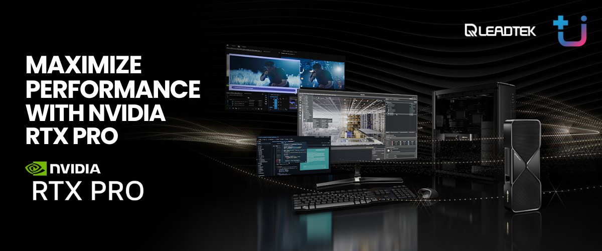 LEADTEK เปิดตัว NVIDIA RTX PRO Blackwell ซีรีส์ใหม่ สำหรับเวิร์กสเตชันและดาต้าเซ็นเตอร์ พร้อมพลัง AI รุ่นใหม่ “ Agentic AI ” LEADTEK เปิดตัว NVIDIA RTX PRO Blackwell ซีรีส์ใหม่ สำหรับเวิร์กสเตชันและดาต้าเซ็นเตอร์ พร้อมพลัง AI รุ่นใหม่ “ Agentic AI ”