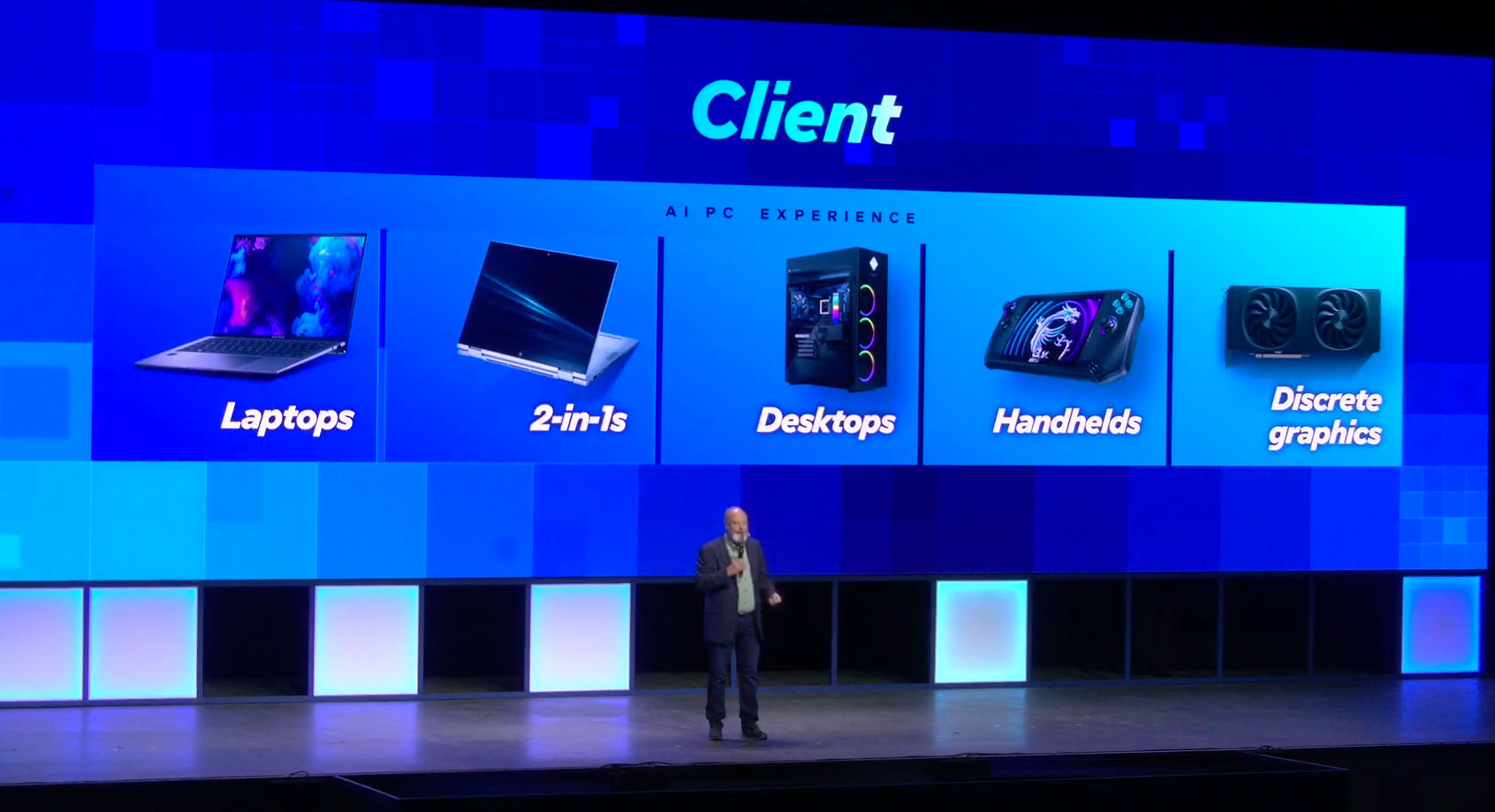 intel-discrete-graphics intel discrete graphics Intel เตรียมเปิดตัวซีพียูรุ่น “Core Ultra 300” Panther Lake ในปี 2026 และจะเริ่มผลิตเต็มรูปแบบในช่วงปลายปีนี้