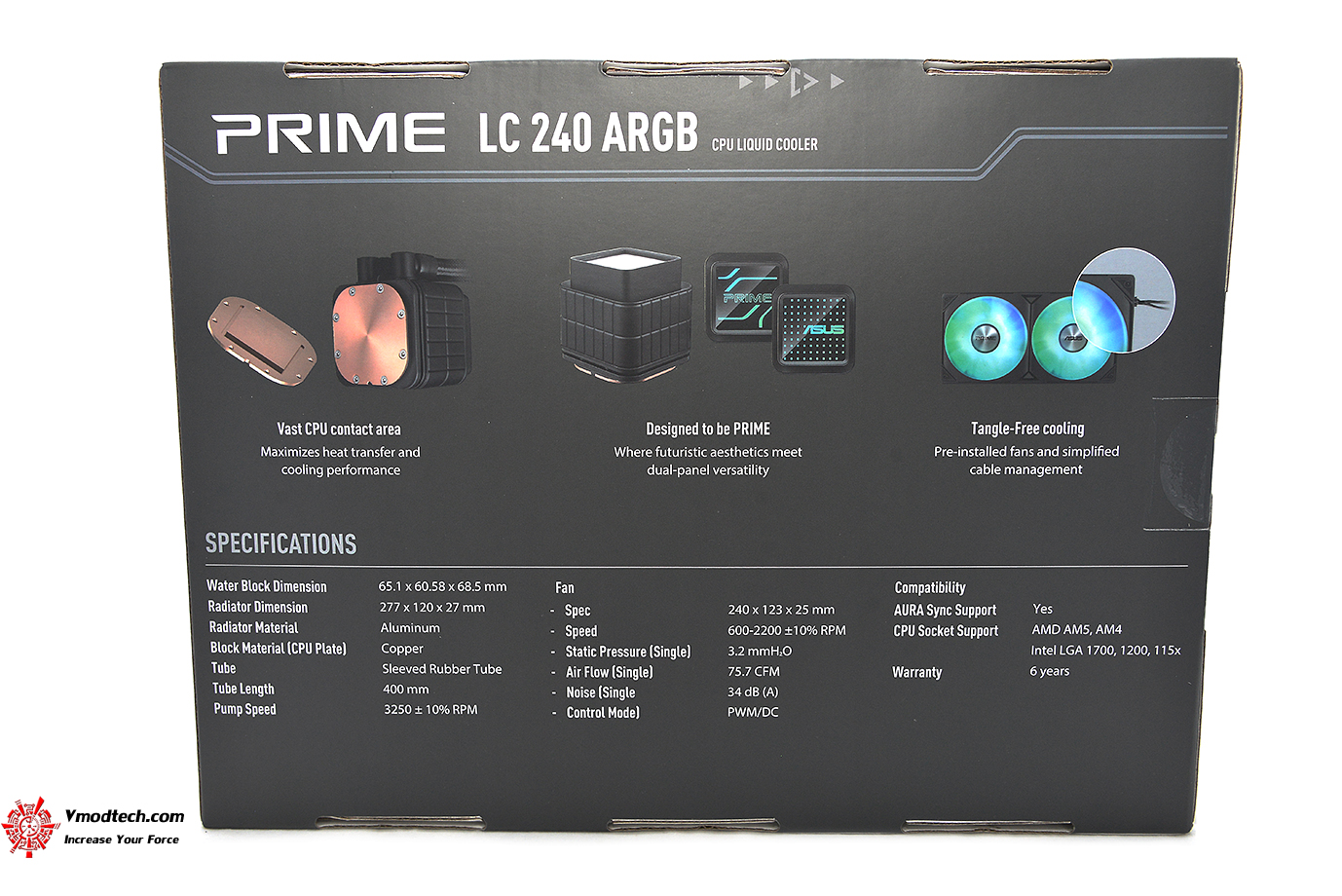 dsc 1274 ASUS PRIME LC 240 ARGB REVIEW