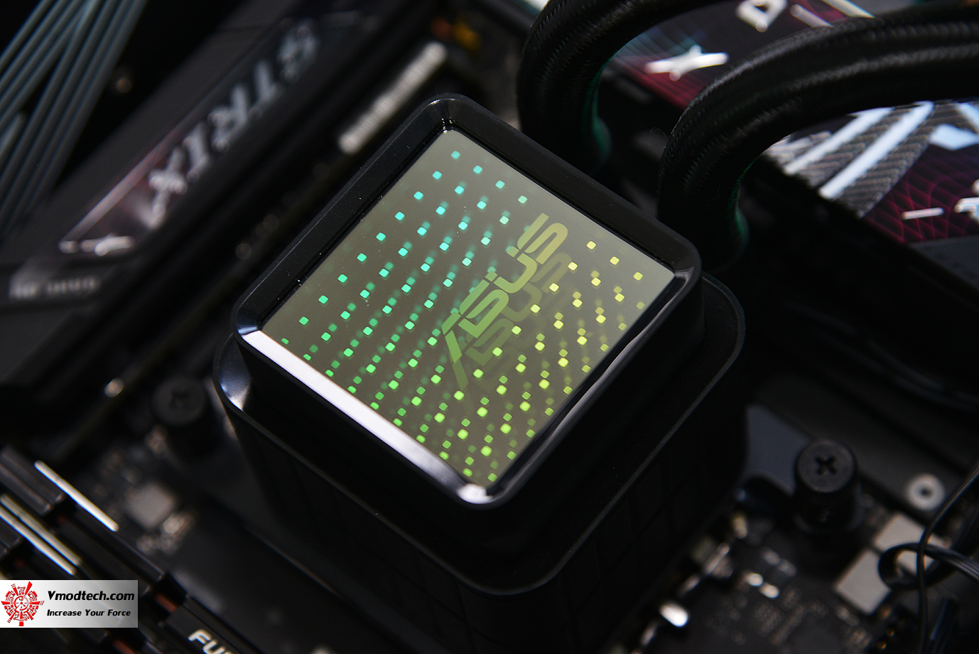 dsc 1460 ASUS PRIME LC 240 ARGB REVIEW