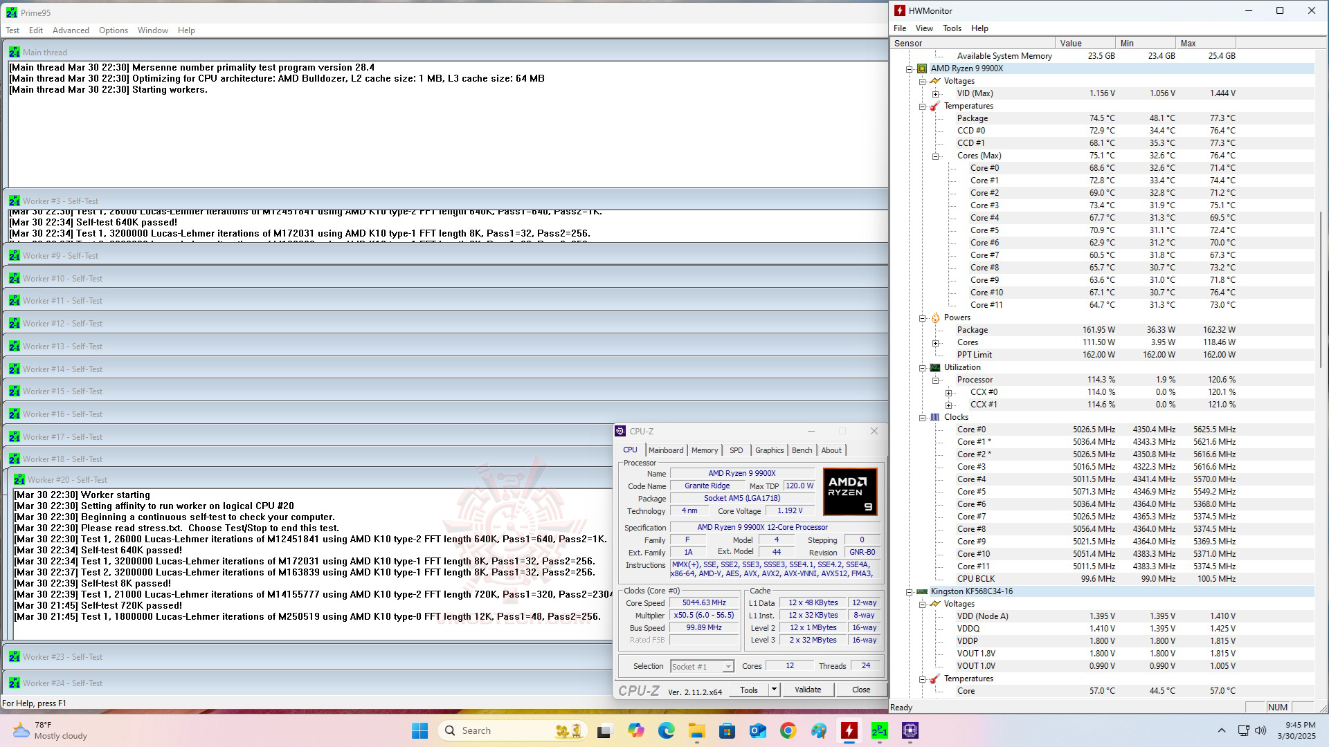 p95 ASUS PRIME LC 240 ARGB REVIEW