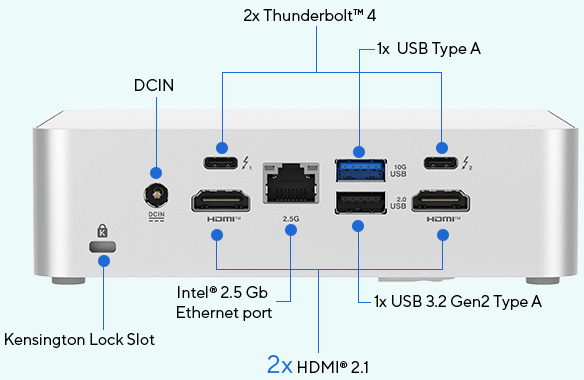 back ASUS NUC 15 Pro+ Review