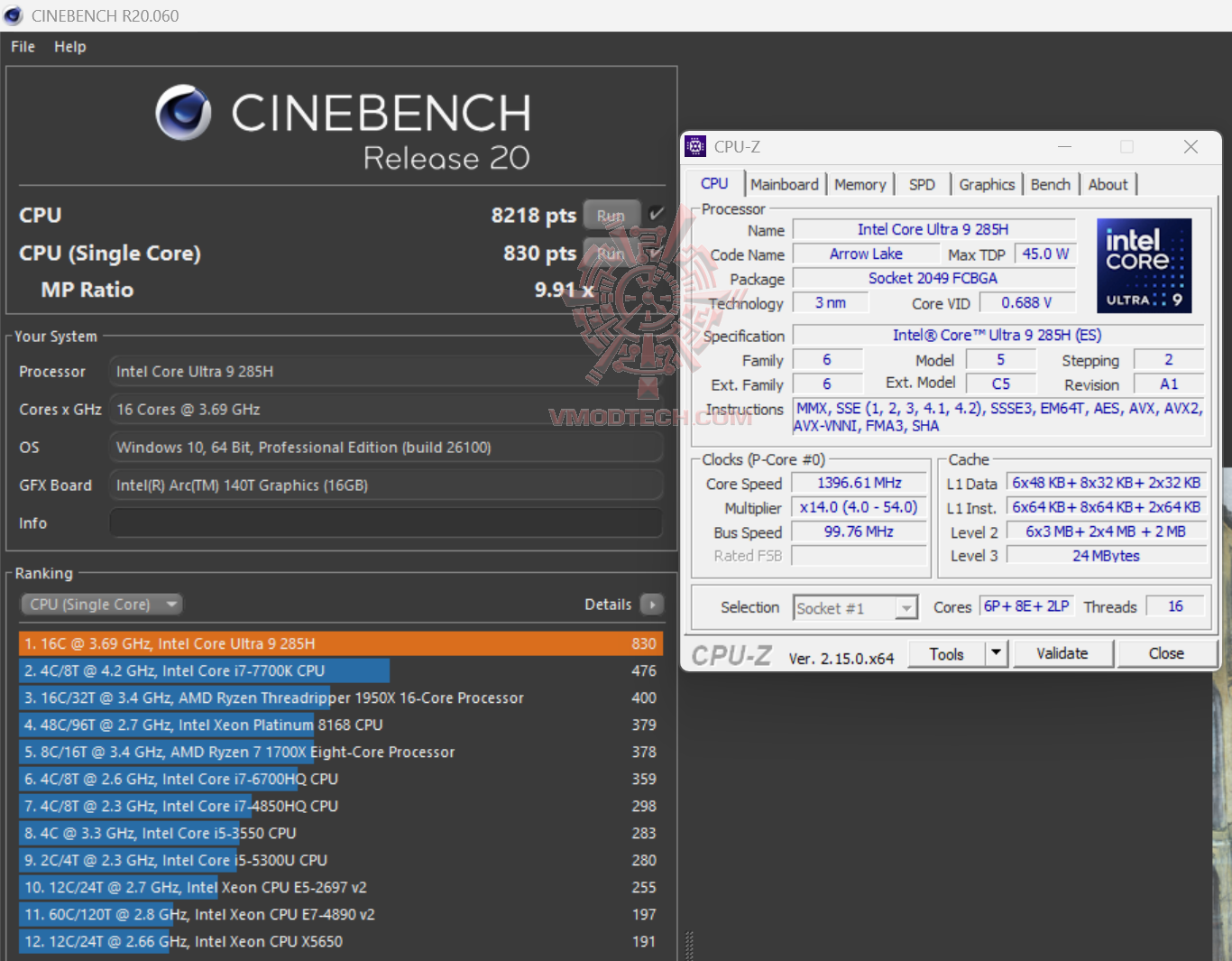 cbr20 cbr20 ASUS NUC 15 Pro+ Review