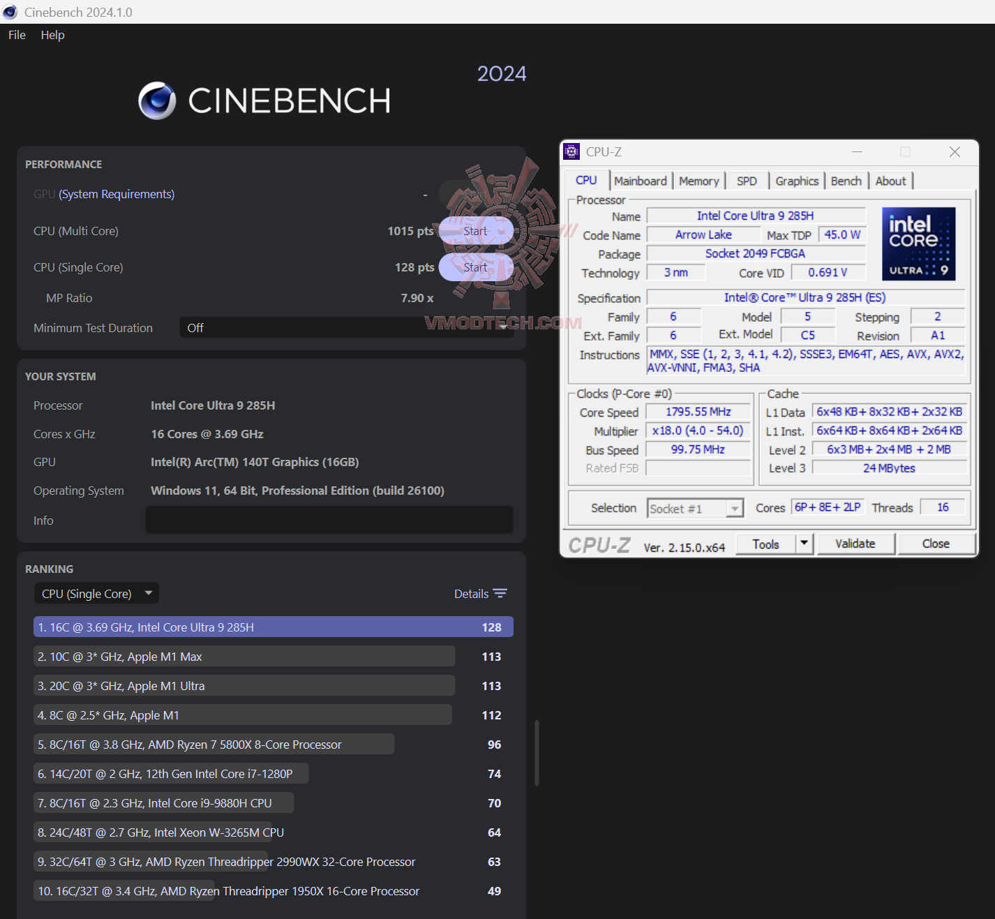cbr24 cbr24 ASUS NUC 15 Pro+ Review