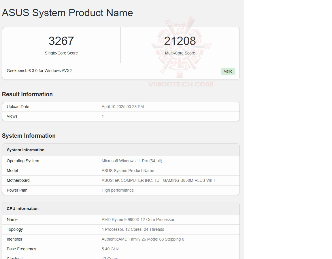 g61 ASUS TUF GAMING B850M PLUS WIFI REVIEW 