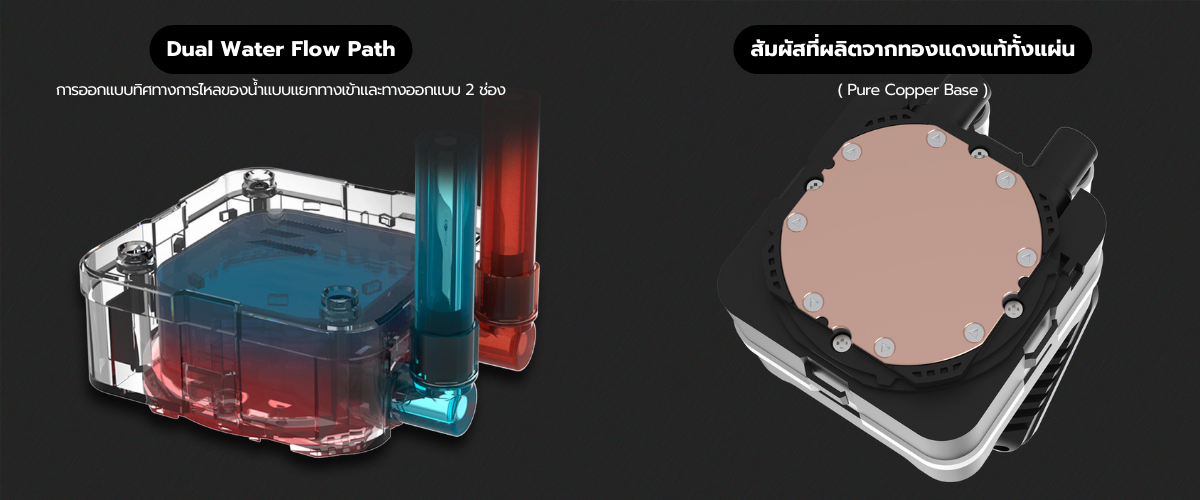 1 Ascenti เปิดตัว ZALMAN เปิดตัวชุดน้ำระบายความร้อนซีพียู ALPHA2 DS A36 – ผสานดีไซน์ทันสมัยกับประสิทธิภาพขั้นสุดเพื่อสายฮาร์ดคอร์